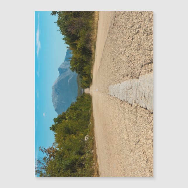 Biokovo Mountains - Croatia (Front)