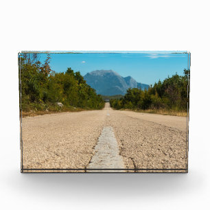Biokovo Mountains - Croatia Photo Block