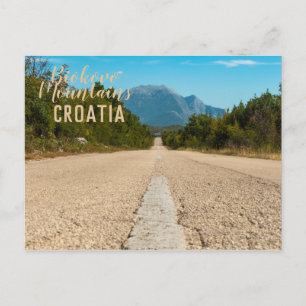 Biokovo Mountains - Croatia Postcard