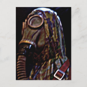 Biological, Chemical and Nuclear NBC suit(1) Postcard