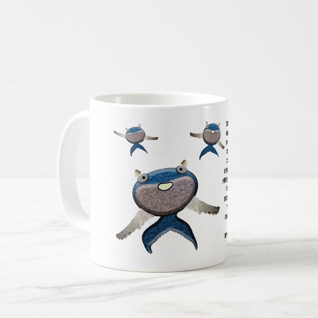 Biological classification for a cetolologist  coffee mug (Front Left)