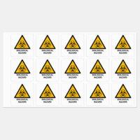 Biological Hazard Warning, Biohazard Symbol