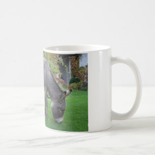 Biological Lawn-Mower On Four Hooves Coffee Mug