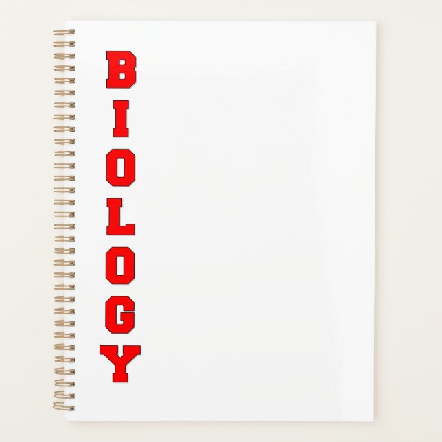 Biologie (Devant)