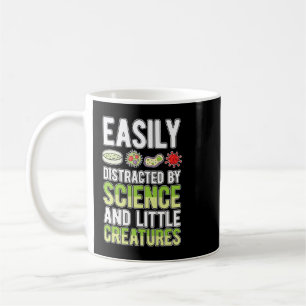 Biologist Bacteria Scientist Science Student Biolo Coffee Mug