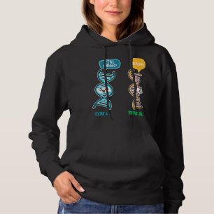 Biologist Botanist Science Nature Funny Biology Pu Hoodie