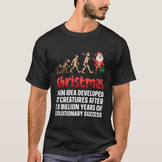 Biologist Evolution Teacher Science - Biology Chri T-Shirt