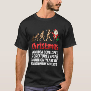 Biologist Evolution Teacher Science - Biology Chri T-Shirt