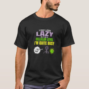 Biologist Fun Design Molecular Biology Teacher Stu T-Shirt