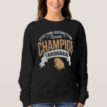 Biologist Microbiology Science Water Bear Microbio Sweatshirt<br><div class="desc">Biologist Microbiology Science Water Bear Microbiologist</div>