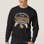 Biologist Microbiology Science Water Bear Microbio Sweatshirt<br><div class="desc">Biologist Microbiology Science Water Bear Microbiologist</div>