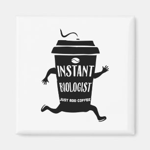 Biologist   Microscope Biology Study Gift Idea Magnet