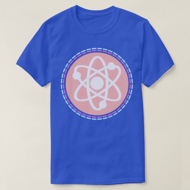 Biologist Molecule Science Scientist Nature Biolog T-Shirt (Design Front)