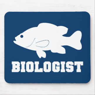 Biologist Mousepad