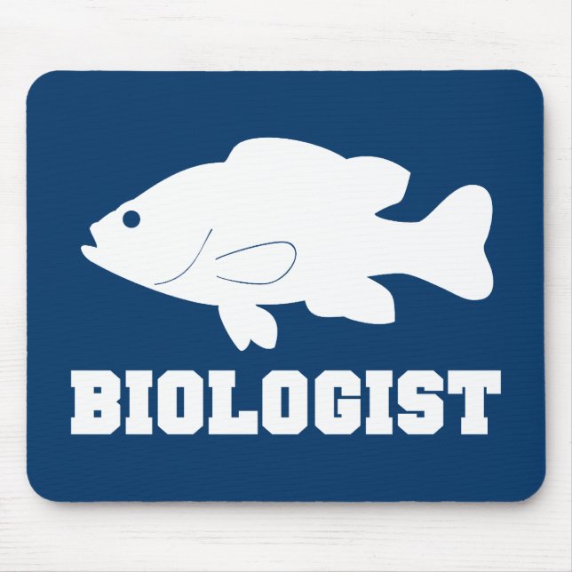 Biologist Mousepad (Front)