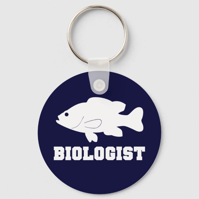 Biologist Sunfish Keychain (Front)