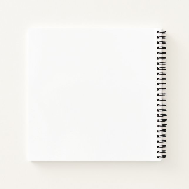 Biologiste pour enfants Petit Carnet (Dos)