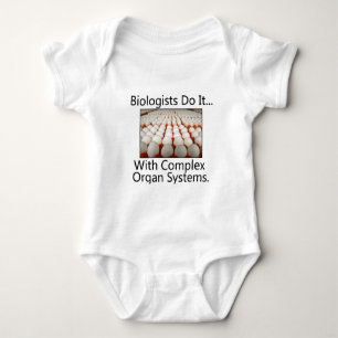 Biologists Do It... With Complex Organ Systems. Baby Bodysuit