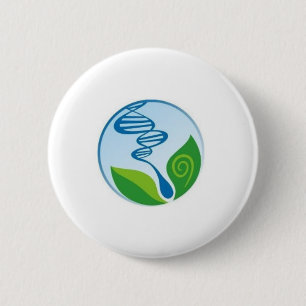Biology 2 Inch Round Button