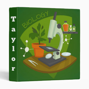 Biology 3 Ring Binder