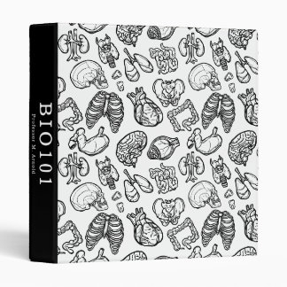 Biology Anatomy Science Class Teacher Student Gift Binder