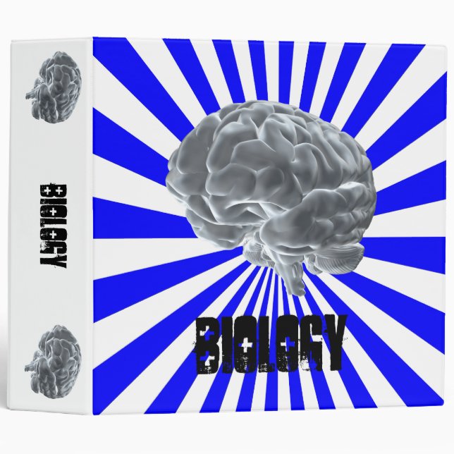 Biology binder (Front/Spine)