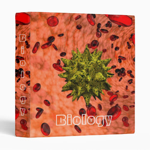 Biology binder template