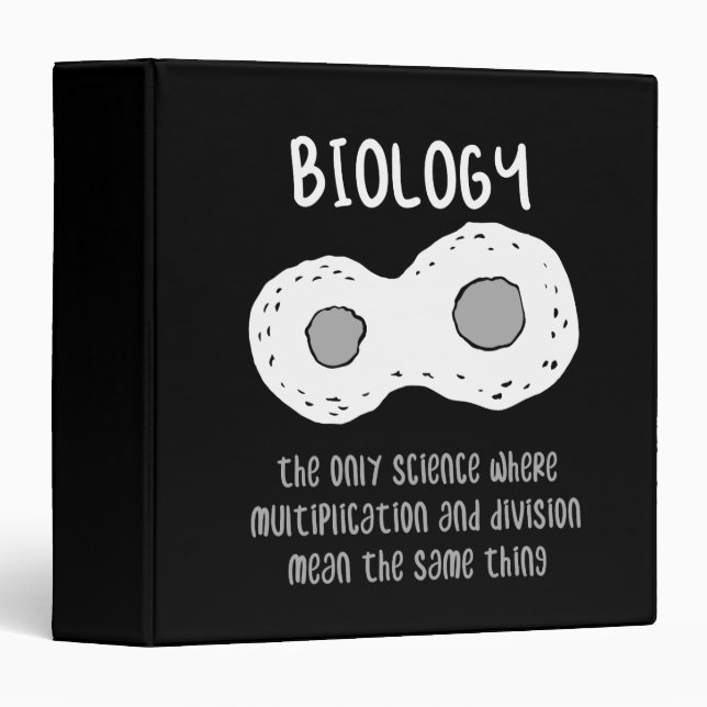 Biology - Biology The Only Science Gift Binder (Front/Spine)