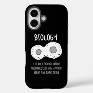 Biology - Biology The Only Science Gift iPhone 16 Case