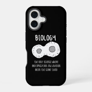 Biology - Biology The Only Science Gift iPhone 16 Case