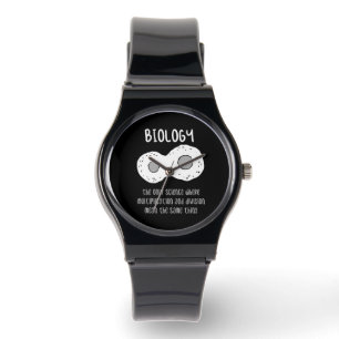 Biology - Biology The Only Science Gift Watch