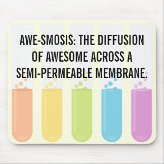Biology & Chemistry Teachers: Science is Awesome Mouse Pad