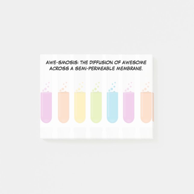Biology & Chemistry Teachers: Science is Awesome Post-it Notes (Front)