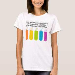 Biology & Chemistry Teachers: Science is Awesome T-Shirt