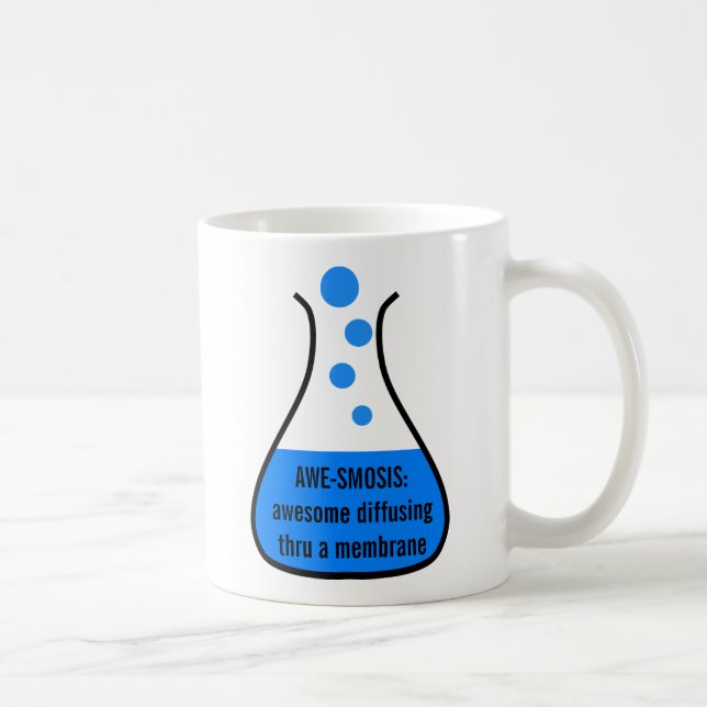 Biology & Chemistry: Teaching Science is Awesome Coffee Mug (Right)