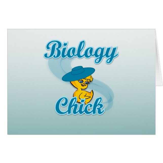 Biology Chick #3 (Front Horizontal)