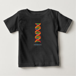 biology dna molecule  science teacher genes baby T-Shirt