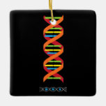 biology dna molecule  science teacher genes ceramic ornament<br><div class="desc">biology dna molecule  science teacher genes</div>