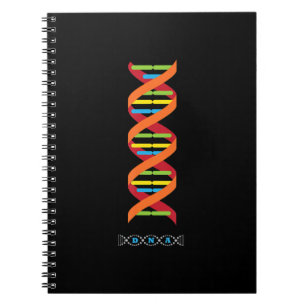 biology dna molecule science teacher genes notebook