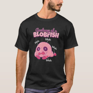 Biology Fishing Pole Biologist Fisherman Funny Blo T-Shirt