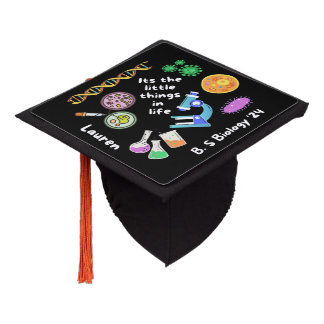 Biology Graduation Cap Topper