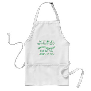 Biology Grows On You Standard Apron
