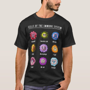 Biology Immune System Cells T-Shirt