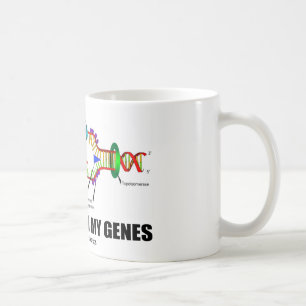 Biology Is In My Genes (DNA Replication) Coffee Mug