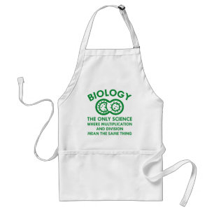 Biology Is In My Genes Standard Apron