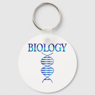 Biology Keychain