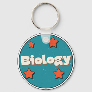 Biology Keychain
