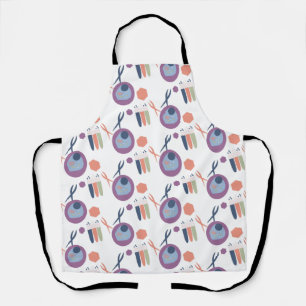 Biology Lab Teacher Class All-Over Print Apron