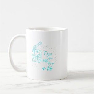 Biology Laboratory Microscope Biologist Gift Biolo Coffee Mug