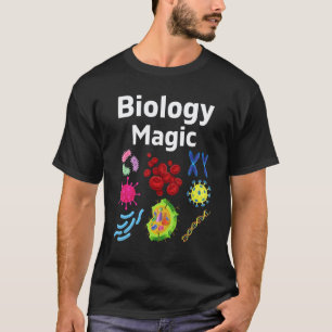 Biology Magic Biology Study Class Biology Science  T-Shirt